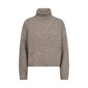 Valnød Turtleneck Sweater