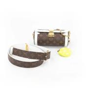 Pre-owned Canvas louis-vuitton-tasker