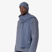 ETIENNE CARDIGAN STITCH WOOL GREY BLUE