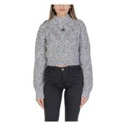 Marled Mockneck Sweater Kollektion: Efterår/Vinter