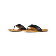 Læder Sommer Flip Flops