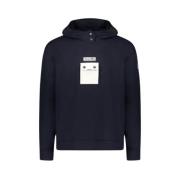 Marine Bomuld Sweatshirt Regular Fit