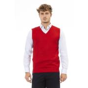 V-hals Strikvest Regular Fit