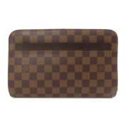 Pre-owned Canvas louis-vuitton-tasker