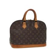 Pre-owned Canvas louis-vuitton-tasker