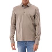 Schiller Supima Lead Grey Polo Shirt