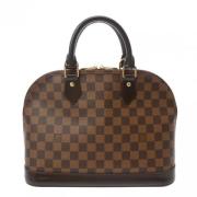 Pre-owned Canvas louis-vuitton-tasker