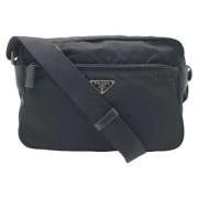 Pre-owned Canvas crossbody-tasker