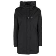 Toggle Front Coat med Aftagelig Staccabile