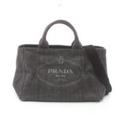 Pre-owned Denim prada-tasker