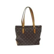 Pre-owned Canvas louis-vuitton-tasker