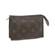 Pre-owned Canvas louis-vuitton-tasker