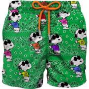 Snoopy Print Bandanna Hurtigtørrende Shorts