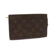 Pre-owned Canvas louis-vuitton-tasker