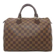 Pre-owned Canvas louis-vuitton-tasker