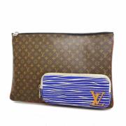 Pre-owned Canvas louis-vuitton-tasker