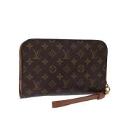 Pre-owned Canvas louis-vuitton-tasker