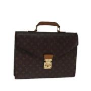 Pre-owned Canvas louis-vuitton-tasker