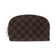 Pre-owned Canvas louis-vuitton-tasker