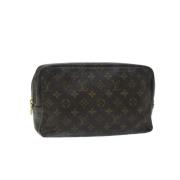 Pre-owned Canvas louis-vuitton-tasker