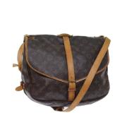 Pre-owned Canvas louis-vuitton-tasker