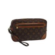 Pre-owned Canvas louis-vuitton-tasker