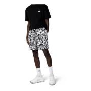 Herre Hvide Print Shorts