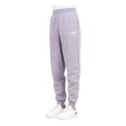 Essentials Broderi Joggers Lilla