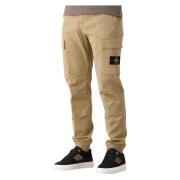 Cargo Bukser Tapered Fit Biscuit