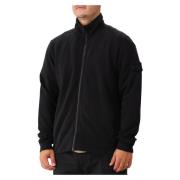 Ghost Zip Black Fleece Jakke