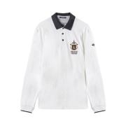 Hvid Polo Skjorte Elegant Allround Chic