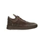 Taupe Ruskind Sneaker