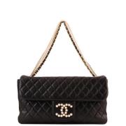 Pre-owned Stof chanel-tasker