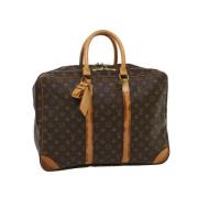 Pre-owned Canvas louis-vuitton-tasker