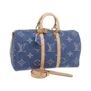 Pre-owned Bomuld louis-vuitton-tasker