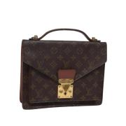 Pre-owned Canvas louis-vuitton-tasker