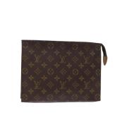 Pre-owned Canvas louis-vuitton-tasker