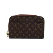 Pre-owned Canvas louis-vuitton-tasker