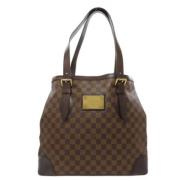 Pre-owned Canvas louis-vuitton-tasker