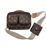 Pre-owned Canvas louis-vuitton-tasker