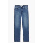 Brugt Blå Classic Fit Jeans