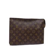 Pre-owned Canvas louis-vuitton-tasker