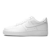 Moderne Hvide Air Force 1 Sneakers