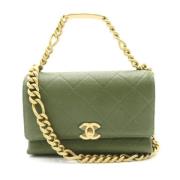 Pre-owned Stof chanel-tasker