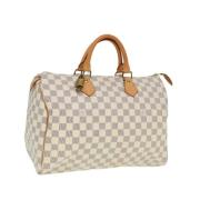 Pre-owned Canvas louis-vuitton-tasker