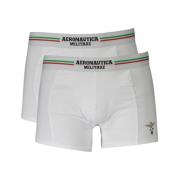 Bomuld Boxershorts Bi-Pack Elastisk Logo