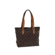 Pre-owned Canvas louis-vuitton-tasker