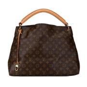 Pre-owned Canvas louis-vuitton-tasker