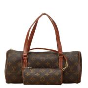 Pre-owned Canvas louis-vuitton-tasker