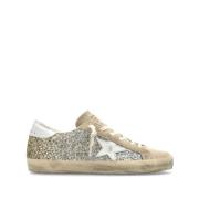 Glitter Panel Sneakers